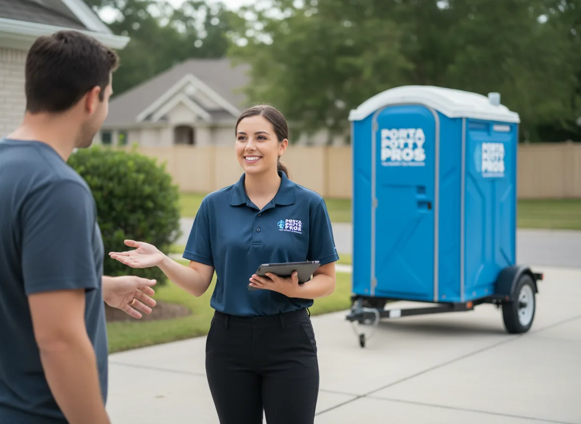 Porta Potty Rental Glade Park, CO FAQs